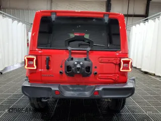 2025 Jeep Wrangler Sahara с VIN 1C4PJXEN8SW575908, выставлен на аукционе Copart как лот 61501965 с пробегом 6 989 миль миль и Чистый • Clean title. История ставок и продаж доступна на DreamBid. Изображение 6.
