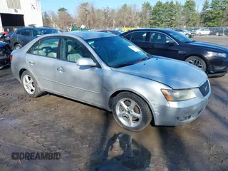 2006 Hyundai Sonata GLS with VIN 5NPEU46F96H038691, listed as a IAAI auction lot 42006706 with 125,836 mi miles and . Bid and sale history available at DreamBid. Image 1.