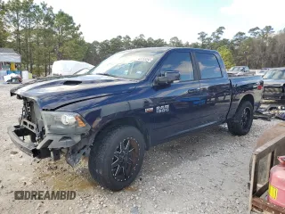2014 Ram 1500 Sport z VIN 1C6RR6MT1ES223333, wystawiony jako Copart lot #43268065 z przebiegiem 195 175 mil mil oraz Szkoda całkowita • Salvage title. Historia ofert i sprzedaży dostępna na DreamBid. Obrazek 1.