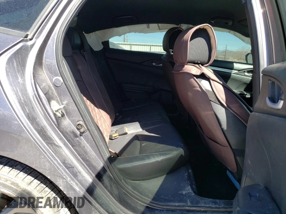 2020 Honda Civic Sedan Sport with VIN 19XFC2F81LE001535, listed as a Copart auction lot 49514835 with 86,974 mi miles and Salvage Title. Bid and sale history available at carsss.com. Image 12.