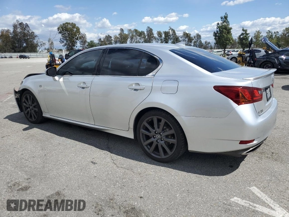 2015 Lexus GS 350 with VIN JTHBE1BL4FA018039, listed as a Copart auction lot 51699385 with 157,609 mi miles and Salvage Title. Bid and sale history available at carsss.com. Image 2.
