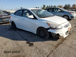 2016 Hyundai Accent SE z VIN KMHCT4AEXGU112616, wystawiony jako Copart lot #79079454 z przebiegiem 142 000 mil mil oraz Szkoda całkowita • Salvage title. Historia ofert i sprzedaży dostępna na DreamBid. Obrazek 4.