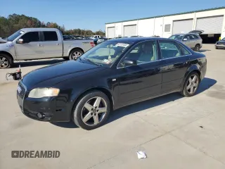 2005 Audi A4 3.2L with VIN WAUDG78EX5A551864, listed as a Copart auction lot 83112454 with 190,960 mi miles and Salvage Title. Bid and sale history available at carsss.com. Image 1.