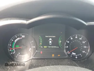 2013 Kia Optima Hybrid EX with VIN KNAGM4AD7D5047835, listed as a Copart auction lot 76067244 with 201,878 mi miles and Salvage Title. Bid and sale history available at carsss.com. Image 9.