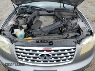 2008 Infiniti FX with VIN JNRAS08W48X208957, listed as a Copart auction lot 56516525 with 227,167 mi miles and Clean Title. Bid and sale history available at DreamBid. Image 12.