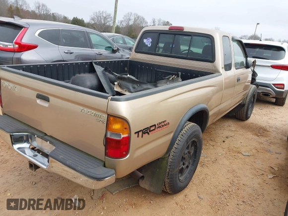 1999 Toyota Tacoma PreRunner with VIN 4TASM92N6XZ476524, listed as a IAAI auction lot 41488064 with 221,260 mi miles and . Bid and sale history available at DreamBid. Image 4.