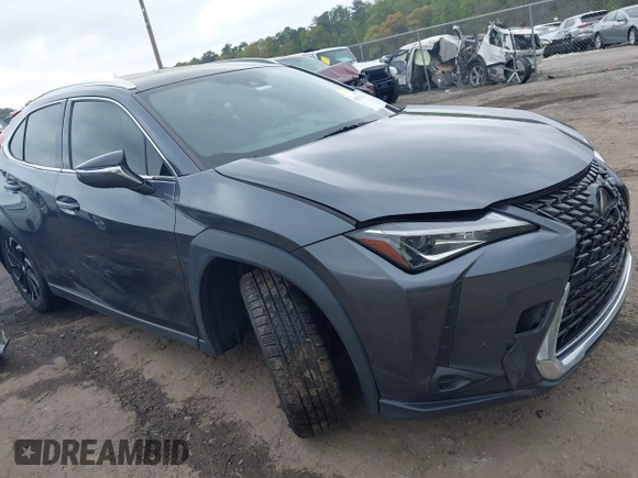 2022 Lexus UX 200 с VIN JTHX3JBH4N2047315, выставлен на аукционе IAAI как лот 41931534 с пробегом 118 188 миль миль и . История ставок и продаж доступна на DreamBid. Изображение 1.