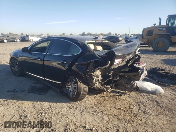 2014 Kia Cadenza Premium with VIN KNALN4D73E5163830, listed as a Copart auction lot 77258514 with 0 mi miles and Salvage Title. Bid and sale history available at carsss.com. Image 2.