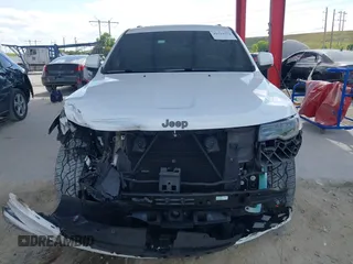 2019 Jeep Grand Cherokee Overland with VIN 1C4RJFCT4KC787081, listed as a IAAI auction lot 41519374 with 34,168 mi miles. Bid and sale history available at carsss.com. Image 12.