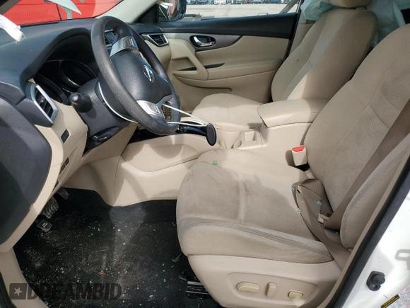 2016 Nissan Rogue SV z VIN KNMAT2MV8GP699618, wystawiony jako Copart lot #44120835 z przebiegiem 154 103 mil mil oraz Szkoda całkowita • Salvage title. Historia ofert i sprzedaży dostępna na DreamBid. Obrazek 7.