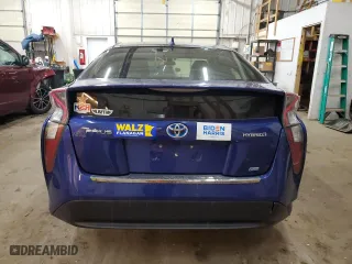 2017 Toyota Prius Two with VIN JTDKARFU2H3534227, listed as a Copart auction lot 51641425 with 101,393 mi miles and Salvage Title. Bid and sale history available at carsss.com. Image 6.
