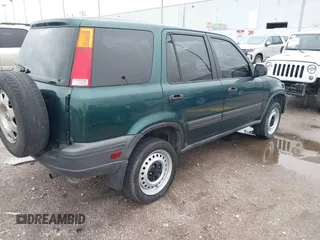 2000 Honda CR-V LX with VIN JHLRD2845YS007348, listed as a IAAI auction lot 41565908 with 168,123 mi miles. Bid and sale history available at carsss.com. Image 4.