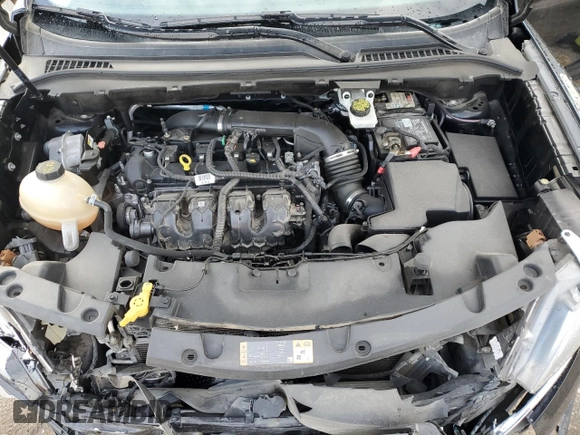 2017 Lincoln MKC Select with VIN 5LMCJ2C95HUL00405, listed as a Copart auction lot 47207655 with 65,515 mi miles and Salvage Title. Bid and sale history available at DreamBid. Image 12.