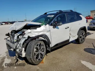 2023 Toyota RAV4 XSE z VIN JTMEB3FV5PD146871, wystawiony jako Copart lot #53758665 z przebiegiem 26 602 mil mil oraz Szkoda całkowita • Salvage title. Historia ofert i sprzedaży dostępna na DreamBid. Obrazek 1.