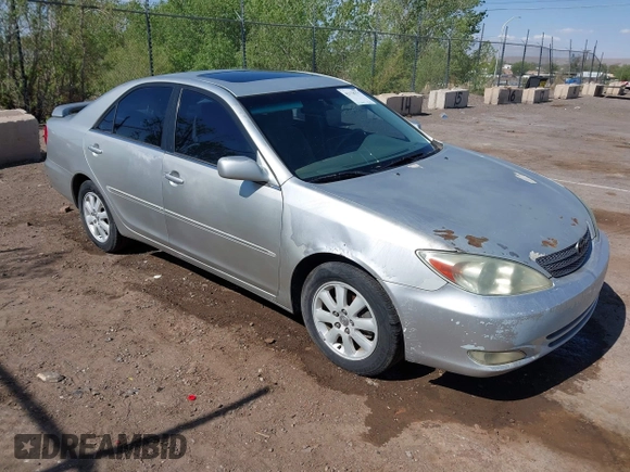 2003 Toyota Camry LE with VIN 4T1BE30K63U769219, listed as a IAAI auction lot 42178777 with 293,769 mi miles and . Bid and sale history available at DreamBid. Image 1.