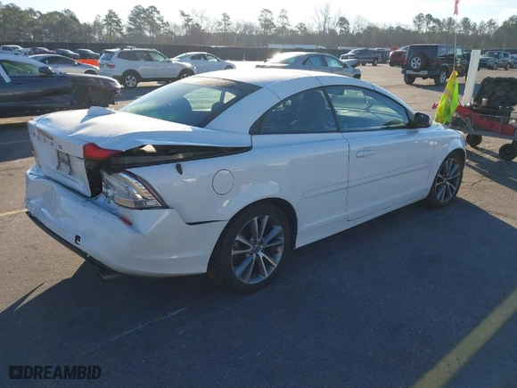 2013 Volvo C70 T5 with VIN YV1672MC6DJ142708, listed as a IAAI auction lot 41696046 with NaN miles. Bid and sale history available at carsss.com. Image 4.
