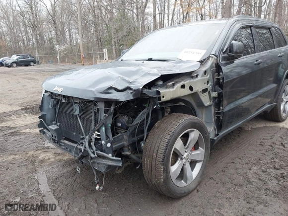 2015 Jeep Grand Cherokee Limited with VIN 1C4RJFBG0FC608061, listed as a IAAI auction lot 40254208 with 91,258 mi miles. Bid and sale history available at carsss.com. Image 6.