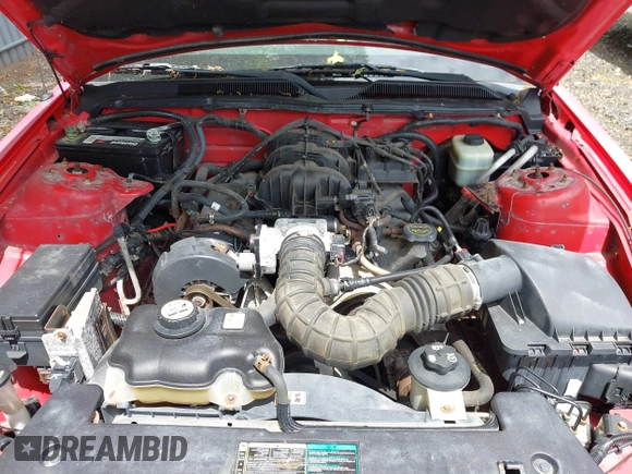 2005 Ford Mustang Deluxe с VIN 1ZVFT84N455215653, выставлен на аукционе IAAI как лот 42318911 с пробегом 85 413 миль миль и . История ставок и продаж доступна на DreamBid. Изображение 10.