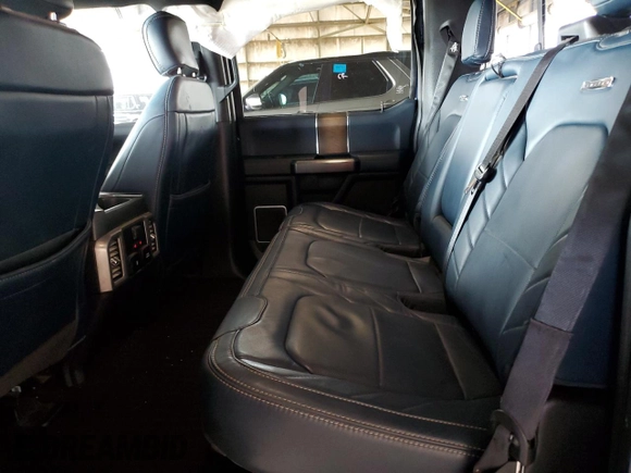 2018 Ford F-150 XL with VIN 1FTEW1EGXJFE48440, listed as a Copart auction lot 51834215 with 53,389 mi miles and Salvage Title. Bid and sale history available at carsss.com. Image 10.