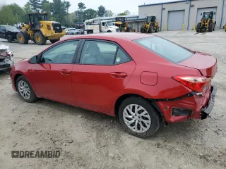 2019 Toyota Corolla L z VIN 2T1BURHE3KC151571, wystawiony jako Copart lot #56497115 z przebiegiem 69 828 mil mil oraz Nie do naprawy • Non repairable. Historia ofert i sprzedaży dostępna na DreamBid. Obrazek 2.