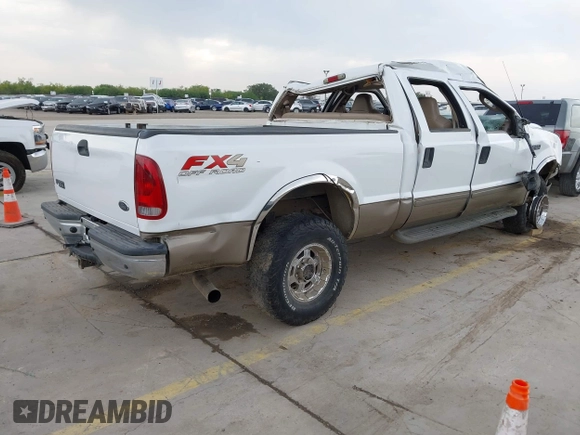 2003 Ford F-250 XL with VIN 1FTNW21P33EC43319, listed as a IAAI auction lot 42134289 with 115,305 mi miles and . Bid and sale history available at DreamBid. Image 4.