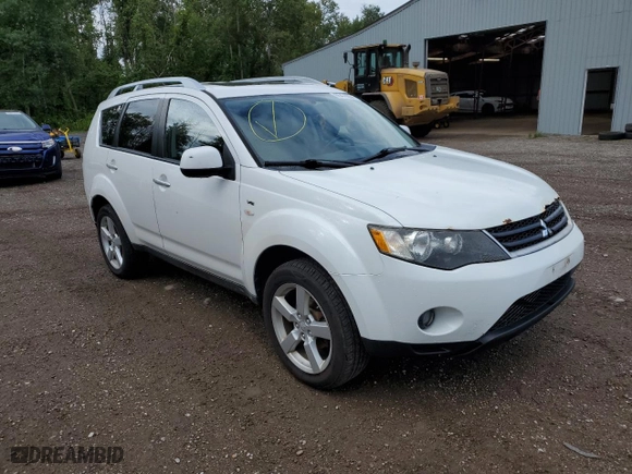 2008 Mitsubishi Outlander XLS with VIN JA4MT41X38Z600587, listed as a Copart auction lot 65476094 with 202,826 mi miles and Clean Title. Bid and sale history available at carsss.com. Image 4.