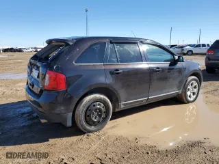 2014 Ford Edge SEL with VIN 2FMDK4JCXEBB19316, listed as a Copart auction lot 79005834 with 133,545 mi miles and Salvage Title. Bid and sale history available at carsss.com. Image 3.