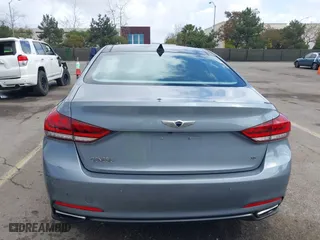2016 Hyundai Genesis 3.8L with VIN KMHGN4JE3GU132363, listed as a IAAI auction lot 41551013 with 167,739 mi miles. Bid and sale history available at carsss.com. Image 16.