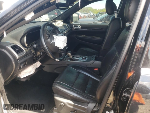 2019 Jeep Grand Cherokee Limited with VIN 1C4RJFBG5KC713902, listed as a Copart auction lot 57871925 with 119,778 mi miles and Salvage title. Bid and sale history available at DreamBid. Image 7.