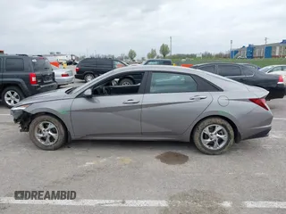2023 Hyundai Elantra SE with VIN KMHLL4AG7PU541522, listed as a IAAI auction lot 41942508 with 42,534 mi miles and . Bid and sale history available at DreamBid. Image 14.