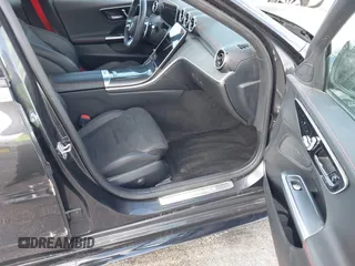 2024 Mercedes-Benz C 43 AMG with VIN W1KAF8HB6RR185662, listed as a IAAI auction lot 41699577 with 7,044 mi miles and . Bid and sale history available at DreamBid. Image 5.