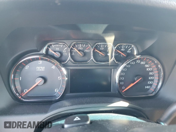 2016 GMC Yukon XL SLE with VIN 1GKS2FKC9GR105305, listed as a Copart auction lot 41872225 with Not Provided miles and Salvage Title. Bid and sale history available at DreamBid. Image 9.