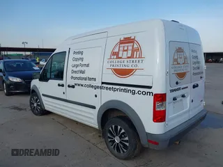 2013 Ford Transit Connect XL with VIN NM0LS7CN2DT160695, listed as a IAAI auction lot 41577428 with 92,641 mi miles and . Bid and sale history available at DreamBid. Image 3.