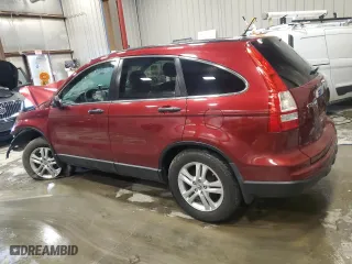 2010 Honda CR-V EX with VIN 3CZRE4H51AG703713, listed as a Copart auction lot 50044825 with 0 mi miles and Non Repairable. Bid and sale history available at carsss.com. Image 2.