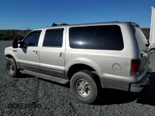2002 Ford Excursion XLT z VIN 1FMNU41S72EB48066, wystawiony jako Copart lot #87483144 z przebiegiem 192 298 mil mil oraz Szkoda całkowita • Salvage title. Historia ofert i sprzedaży dostępna na DreamBid. Obrazek 2.