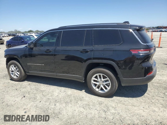 2023 Jeep Grand Cherokee Laredo с VIN 1C4RJKAG8P8799842, выставлен на аукционе Copart как лот 57648405 с пробегом 13 306 миль миль и Списание • Salvage title. История ставок и продаж доступна на DreamBid. Изображение 2.
