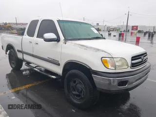 2002 Toyota Tundra SR5 with VIN 5TBRN34172S328053, listed as a IAAI auction lot 41472910 with 185,973 mi miles and . Bid and sale history available at DreamBid. Image 1.