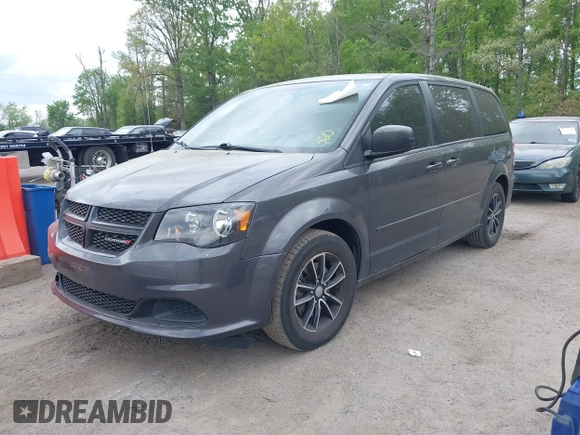 2015 Dodge Grand Caravan American Value with VIN 2C4RDGBG2FR542844, listed as a IAAI auction lot 42109983 with 129,718 mi miles and . Bid and sale history available at DreamBid. Image 17.