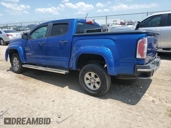2020 GMC Canyon 2WD with VIN 1GTG5BEN6L1168854, listed as a Copart auction lot 57439594 with 95,406 mi miles and Salvage Title. Bid and sale history available at carsss.com. Image 2.