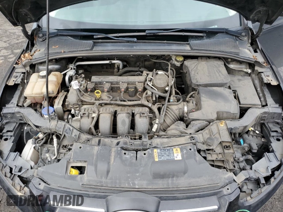 2014 Ford Focus SE with VIN 1FADP3F22EL433306, listed as a Copart auction lot 52242515 with 133,140 mi miles and Salvage Title. Bid and sale history available at carsss.com. Image 13.