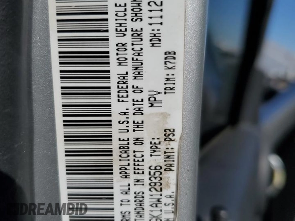 2010 Dodge Nitro SXT with VIN 1D4PU5GK1AW129356, listed as a Copart auction lot 53111155 with 158,818 mi miles and Salvage Title. Bid and sale history available at DreamBid. Image 13.