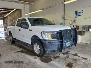 2018 Ford F-150 XL z VIN 1FTFX1E58JKF35180, wystawiony jako IAAI lot #42782023 z przebiegiem 105 516 mil mil oraz . Historia ofert i sprzedaży dostępna na DreamBid. Obrazek 26.