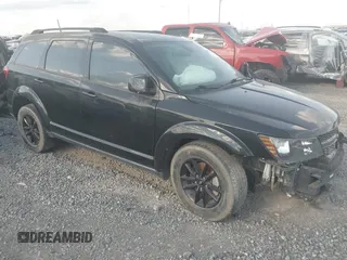 2019 Dodge Journey SE with VIN 3C4PDCBB8KT863492, listed as a IAAI auction lot 40446598 with Not provided miles and . Bid and sale history available at DreamBid. Image 1.