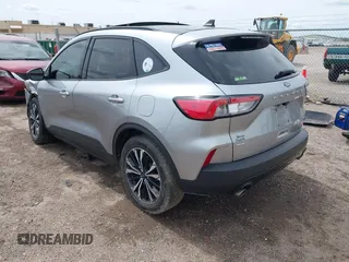 2021 Ford Escape SE Hybrid with VIN 1FMCU0BZ0MUB14085, listed as a IAAI auction lot 41942529 with 34,889 mi miles and . Bid and sale history available at DreamBid. Image 3.