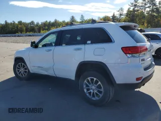 2014 Jeep Grand Cherokee Limited with VIN 1C4RJFBG0EC430585, listed as a Copart auction lot 75600124 with 97,550 mi miles and Salvage Title. Bid and sale history available at carsss.com. Image 2.