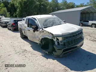 2020 Chevrolet Silverado 1500 Custom Trail Boss with VIN 3GCPYCEF4LG283797, listed as a Copart auction lot 75600264 with 81,008 mi miles and Salvage Title. Bid and sale history available at DreamBid. Image 11.