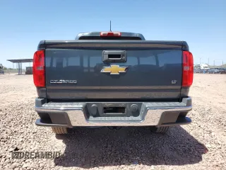 2015 Chevrolet Colorado 2WD LT with VIN 1GCGSBEA2F1155741, listed as a Copart auction lot 56996225 with 63,306 mi miles and Salvage title. Bid and sale history available at DreamBid. Image 6.