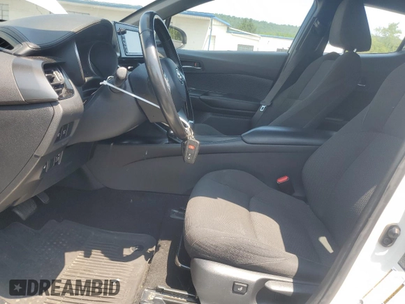 2018 Toyota C-HR XLE with VIN NMTKHMBX6JR027395, listed as a Copart auction lot 63071605 with 124,293 mi miles and Clean title. Bid and sale history available at DreamBid. Image 7.