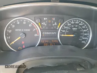 2009 Chevrolet Colorado Work Truck z VIN 1GCCS19E198156770, wystawiony jako Copart lot #50813945 z przebiegiem 186 161 mil mil oraz Szkoda całkowita • Salvage title. Historia ofert i sprzedaży dostępna na DreamBid. Obrazek 9.