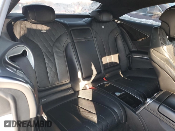 2016 Mercedes-Benz S-Class S 550 with VIN WDDXJ8FB2GA013717, listed as a Copart auction lot 87459944 with 105,512 mi miles and Salvage Title. Bid and sale history available at carsss.com. Image 10.